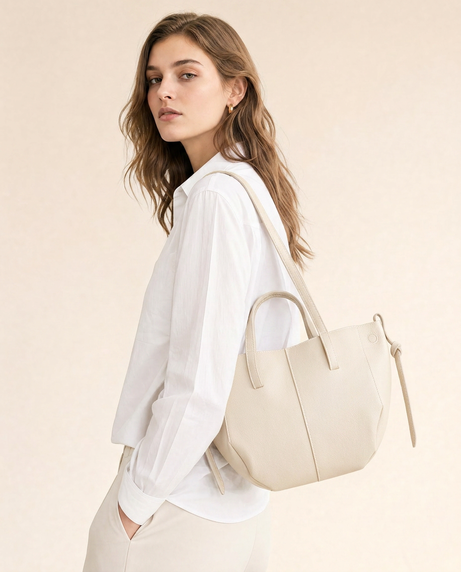 Liora Minimalist Shoulder Tote Bag
