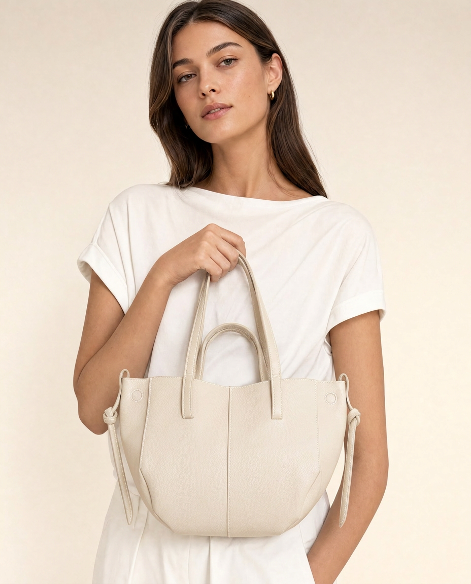 Liora Minimalist Shoulder Tote Bag