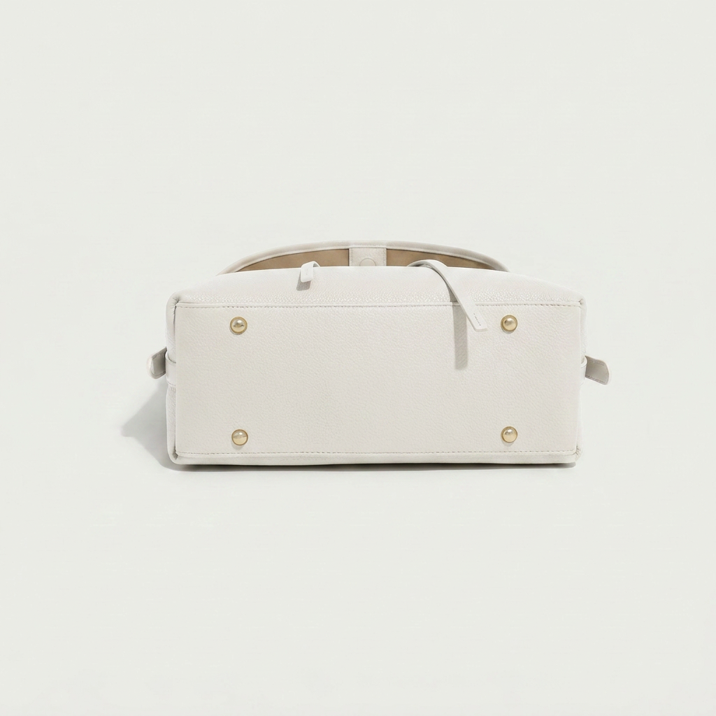 Maya Pebbled Bucket Shoulder Bag