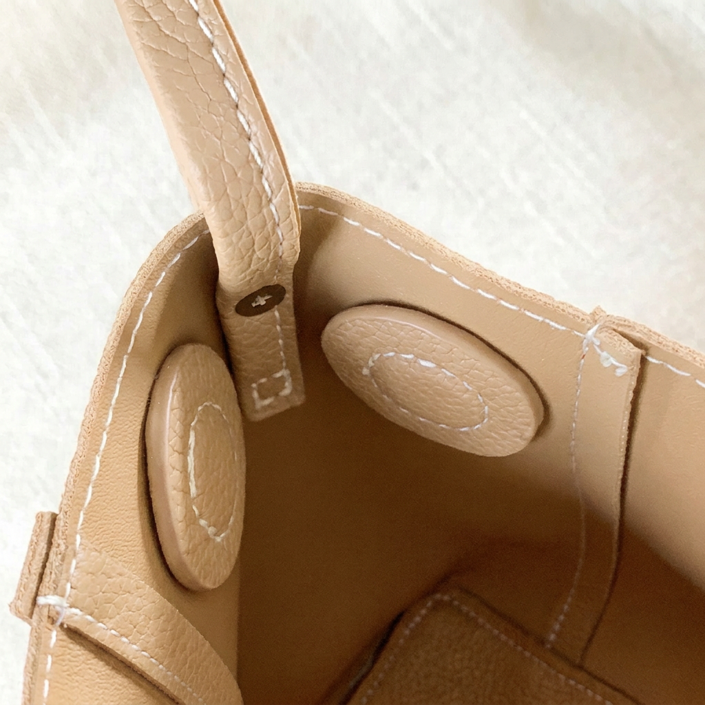 Liora Minimalist Shoulder Tote Bag