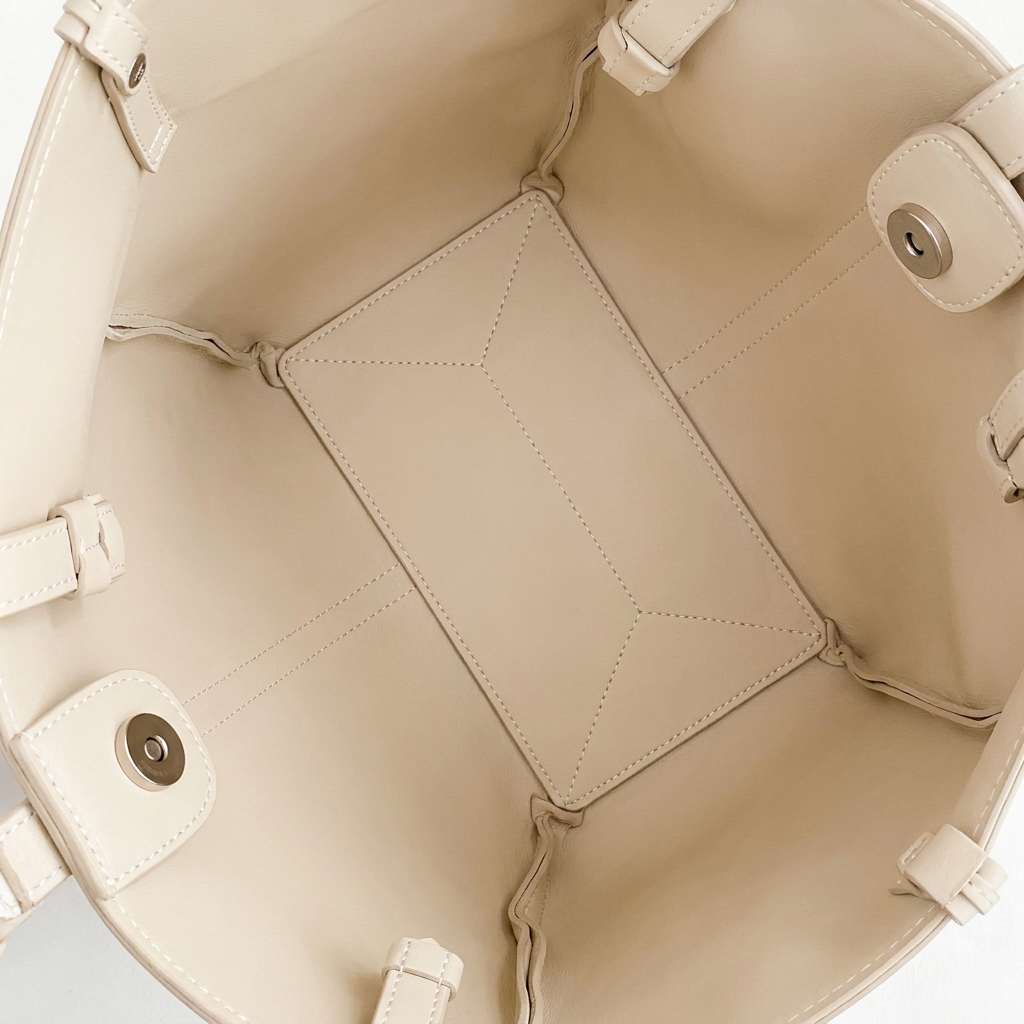 Liora Minimalist Shoulder Tote Bag