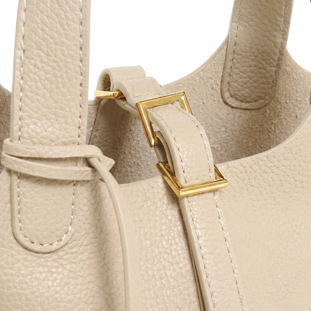 Nola Open Top Bucket Shoulder Bag