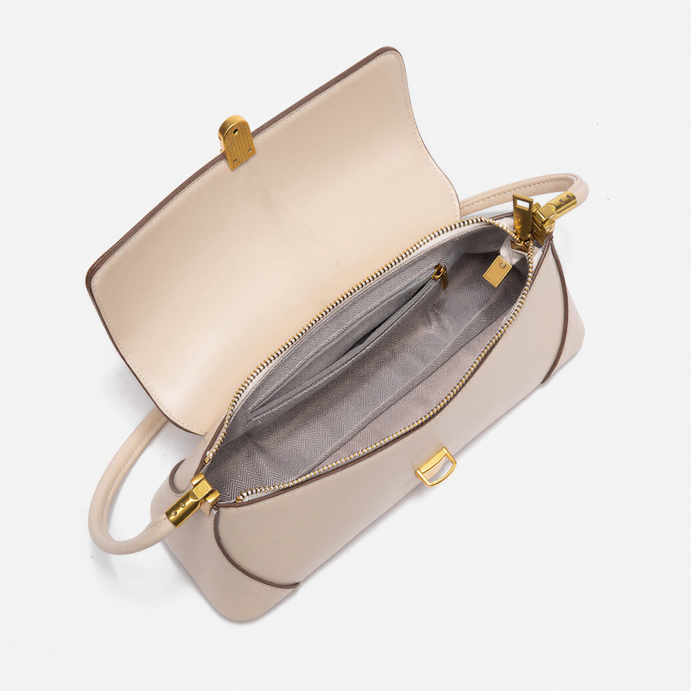 Ella Vegan Leather Flap Shoulder Bag