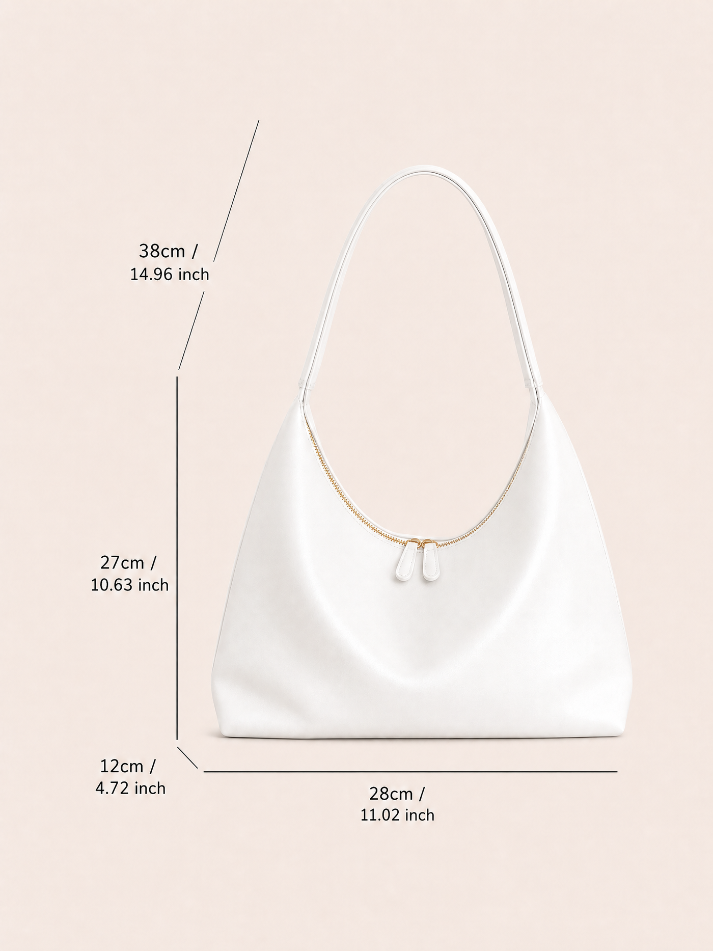 Women's PU Pillow Shoulder Bag