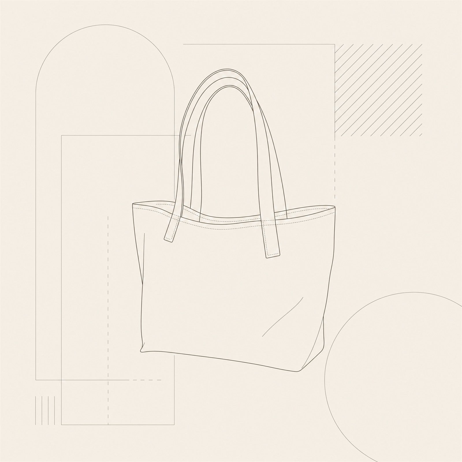 Ravzelo bag materials